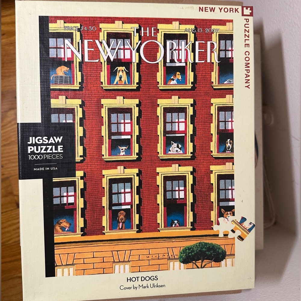 New York Puzzle Company 1000 Piece Puzzle